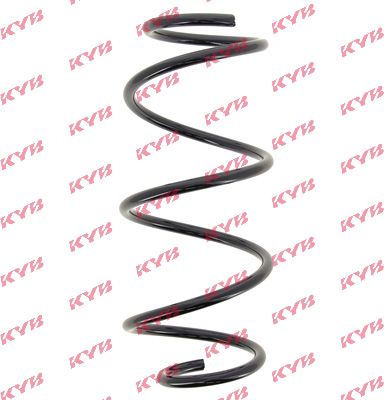 Пружина подвески KYB (Каяба) K-Flex передняя для Renault Modus I 2004-2010. Артикул RH3032