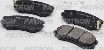 Тормозные колодки Patron передние для Kia Magentis II 2005-2010. Артикул PBP1733KOR