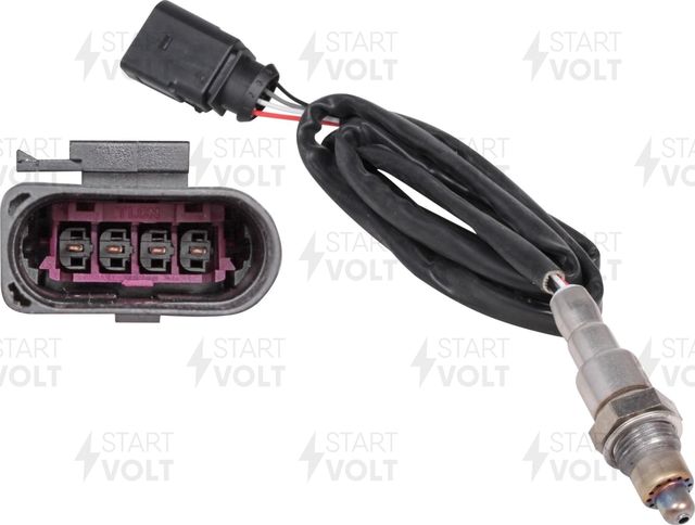Лямбда-зонд (кислородный датчик) StartVOLT для Skoda Rapid I 2015-2019. Артикул VS-OS 1838