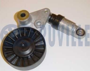 Натяжной ролик (натяжитель) приводного клинового зубчатого ремня Ruville. Артикул 540533