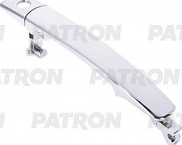 Ручка двери Patron передняя левая внешняя для Nissan Qashqai I 2007-2009. Артикул P20-0240L