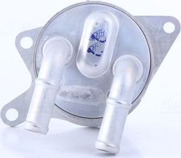 Радиатор масляный (маслоохладитель) для АКПП Nissens (алюминий). Артикул 91398