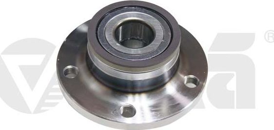 Ступица колеса с интегрированным подшипником Vika задняя для Audi TT III (8S) 2014-2026. Артикул 55980797201
