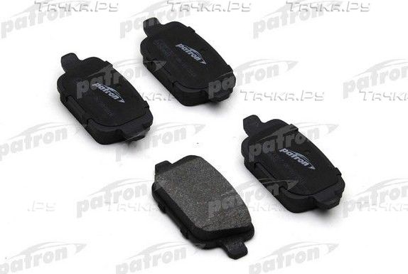 Тормозные колодки Patron задние для Volvo V70 II 2001-2008. Артикул PBP1917