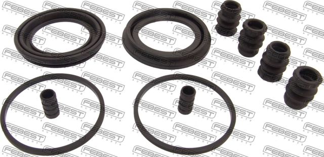 Ремкомплект тормозного суппорта Febest передний для Hyundai Terracan I 2001-2006. Артикул 1275-PORF