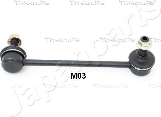 Стойка (тяга) стабилизатора Japanparts. Артикул SI-M03
