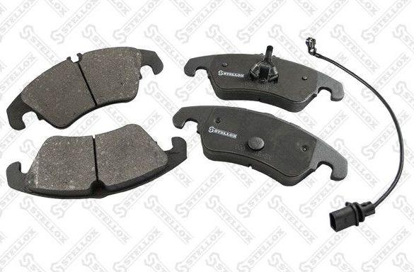 Тормозные колодки Stellox. Артикул 000 301B-SX