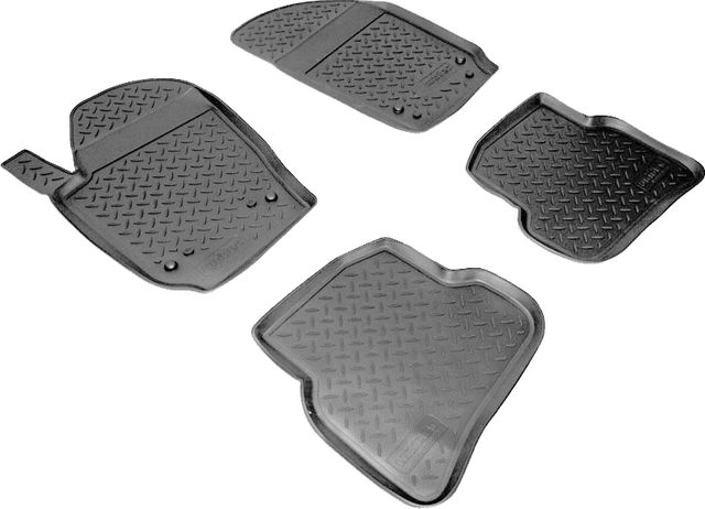 Коврики Норпласт для салона Volkswagen Polo V хетчбэк 2009-2026. Артикул NPL-Po-95-41