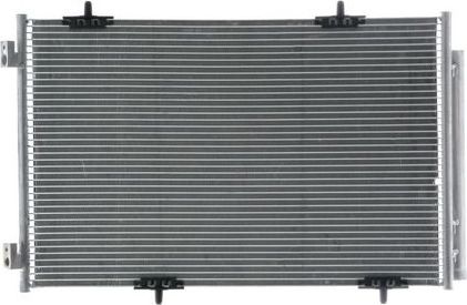 Радиатор кондиционера (конденсатор) Mahle Behr. Артикул AC 990 000S