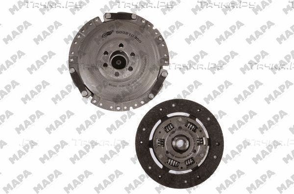 Сцепление (комплект) Mapa для Ford Fiesta V 2001-2010. Артикул 000210409