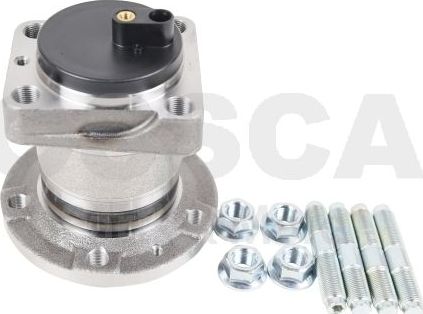 Ступица колеса с интегрированным подшипником OSSCA задняя правая/левая для Citroen Jumpy II 2007-2016. Артикул 38944