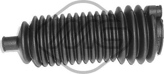 Пыльник рулевой рейки (комплект) Metalcaucho передний правый/левый для Renault Safrane I 1993-1996. Артикул 01647