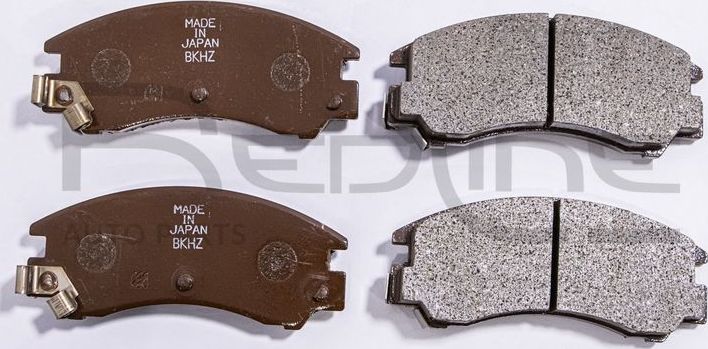 Тормозные колодки RED Line. Артикул 27SU022