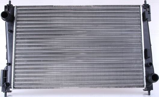 Радиатор охлаждения двигателя Nissens. Артикул 61915
