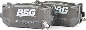 Тормозные колодки BSG. Артикул BSG 40-200-033