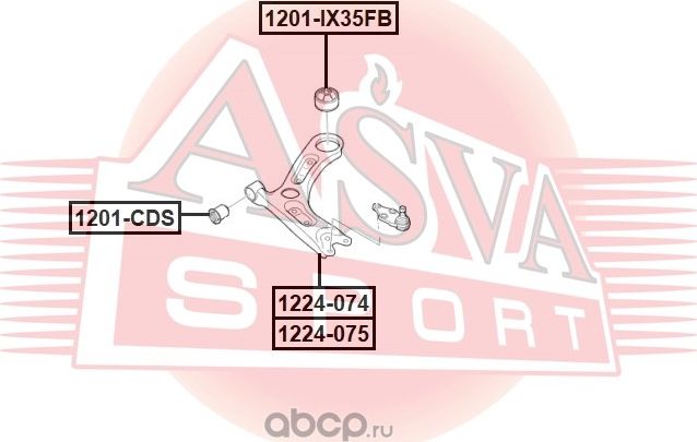 С/блок (Asva). Артикул 1201IX35FB