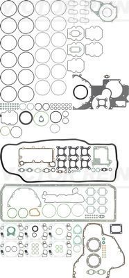 Прокладки двигателя (комплект) Victor Reinz для MAN F2000 1994-2005. Артикул 01-25275-17