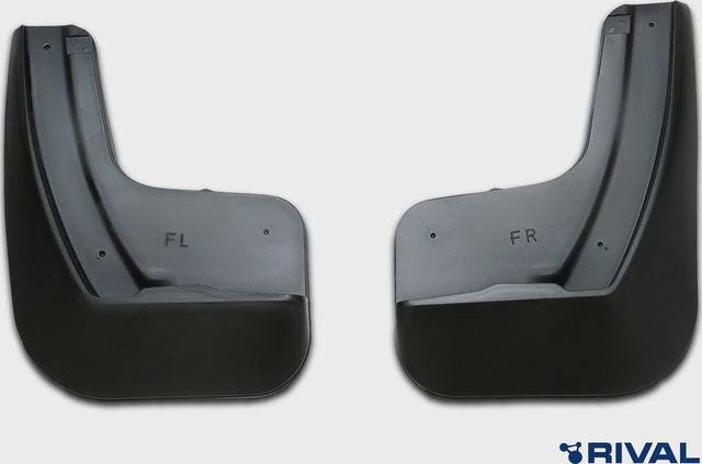 Брызговики Rival задняя пара для Geely Monjaro KX11 2023-2026. Артикул 21908002