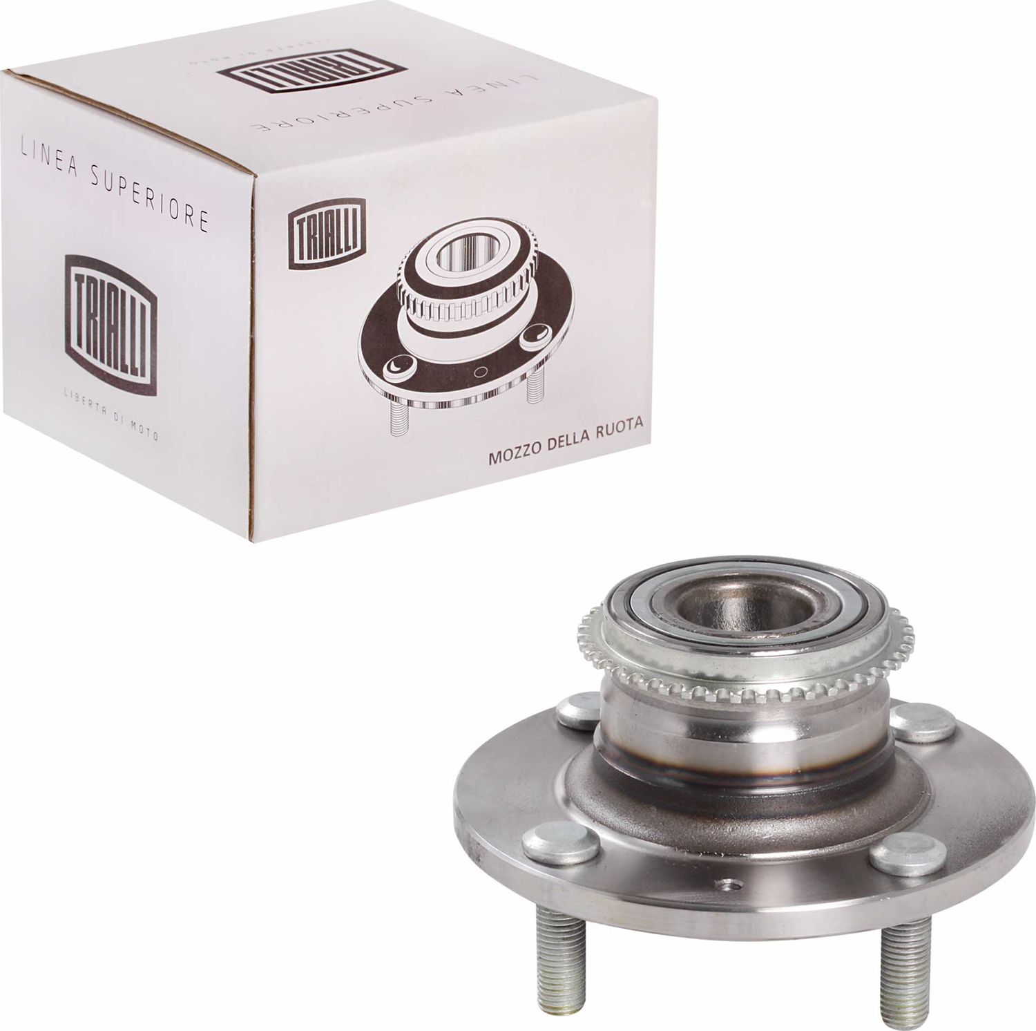 Ступица колеса с интегрированным подшипником Trialli. Артикул MR 1185