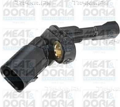 Датчик ABS Meat & Doria задний левый для Volkswagen Tiguan I 2007-2018. Артикул 90049