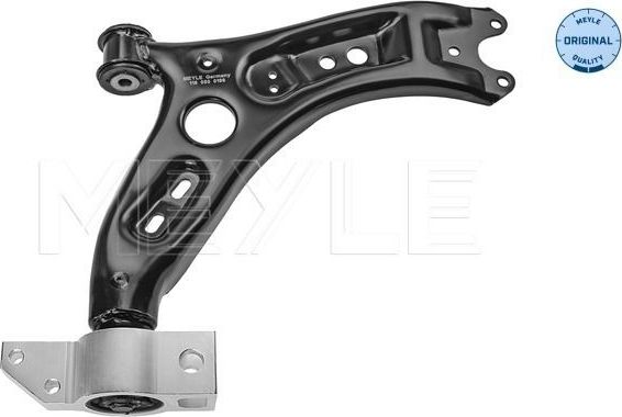 Поперечный рычаг передней подвески Meyle (Листовая сталь). Артикул 116 050 0198