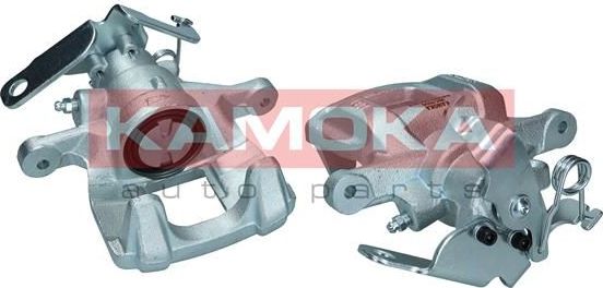 Тормозной суппорт Kamoka (Серый чугун) задний правый для Ford Transit Custom I 2012-2026. Артикул JBC1056