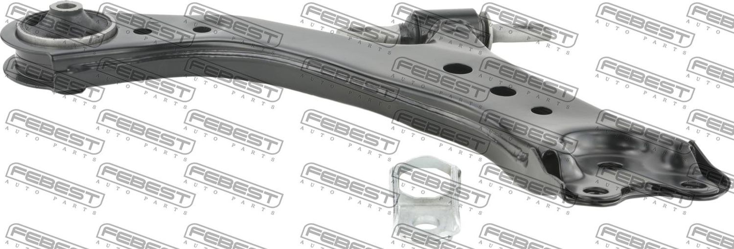 Поперечный рычаг передней подвески Febest. Артикул 0124-ASV70LH