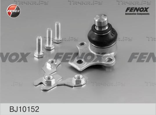 Шаровая опора Fenox передняя правая/левая нижняя для Volkswagen Caddy II 1995-2004. Артикул BJ10152