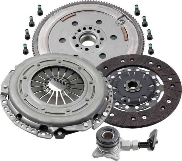 Сцепление (комплект) Blue Print для Ford S-MAX I 2010-2014. Артикул ADBP300017