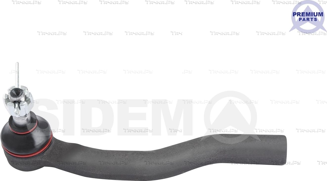 Наконечник рулевой тяги Sidem левый для Toyota Camry 40 (V40, XV40) 2006-2014. Артикул 45940