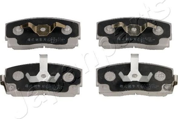 Тормозные колодки Japanparts передние для Daihatsu Applause I 1989-2000. Артикул PA-606AF