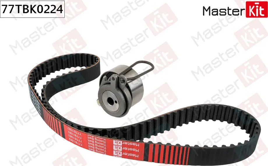 77TBK0224 Комплект ремня ГРМ Honda CIVIC VII (ES  ET) 2000 - 2006 (Master KIT). Артикул 77tbk0224