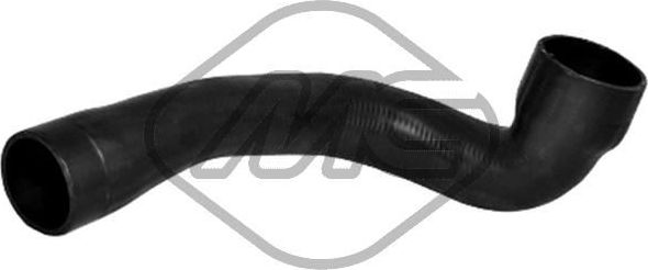 Патрубок интеркулера Metalcaucho правый для Land Rover Freelander II 2006-2014. Артикул 98775