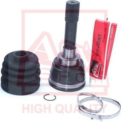 Шрус наружный (граната) Asva передний для Suzuki Grand Vitara II 1998-2003. Артикул SZ-GVT
