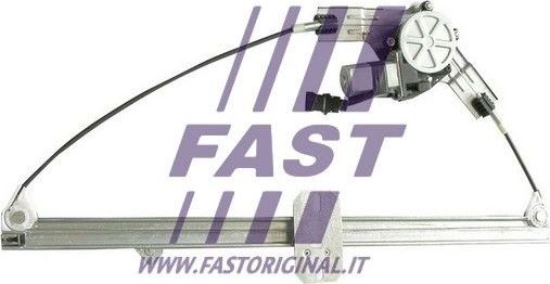 Стеклоподъемник Fast передний левый для Renault Master II 1998-2010. Артикул FT91876