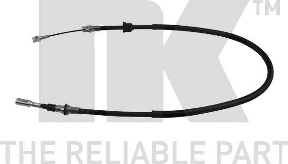 Трос ручника (тросик ручного тормоза) NK передний для Renault Master II 1998-2013. Артикул 903993