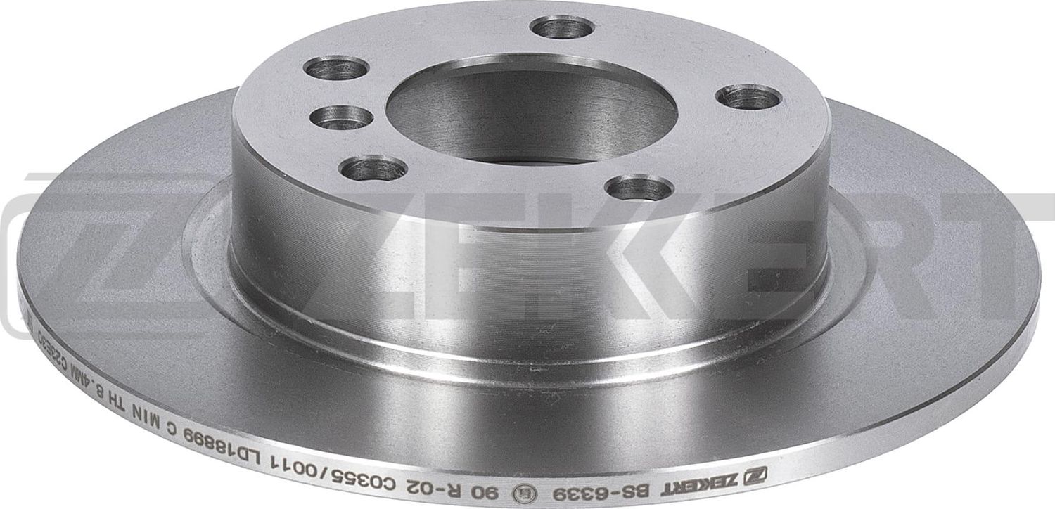 Тормозной диск Zekkert. Артикул BS-6339