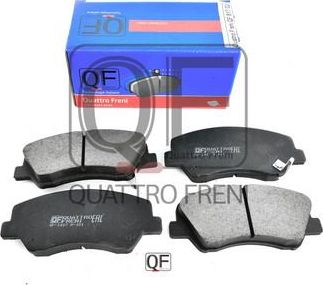 Тормозные колодки Quattro Freni. Артикул QF81702