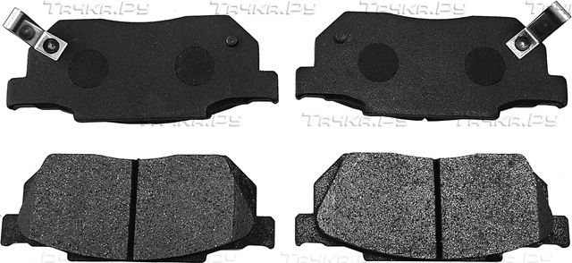 Тормозные колодки CTR. Артикул GK0359