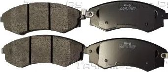 Тормозные колодки Sangsin Hi-Q передние для Kia Joice 2000-2004. Артикул SP1111