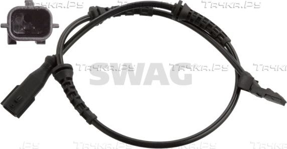 Датчик ABS SWAG передний правый/левый для Renault Logan II 2007-2026. Артикул 60 10 2768