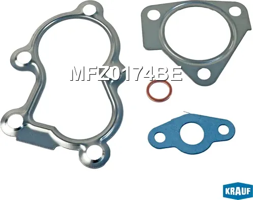 Комплект прокладок турбокомпрессора Krauf. Артикул MFZ0174BE