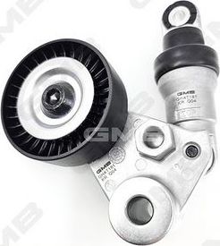 Натяжной ролик (натяжитель) приводного клинового зубчатого ремня GMB для Hyundai Equus II 2009-2016. Артикул GHAT-181
