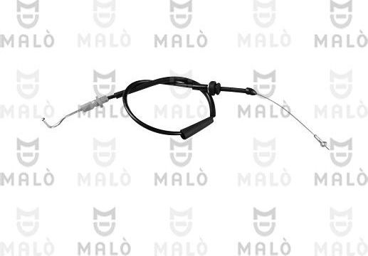 Трос газа Malo для Volkswagen Passat B2 1979-1988. Артикул 22729