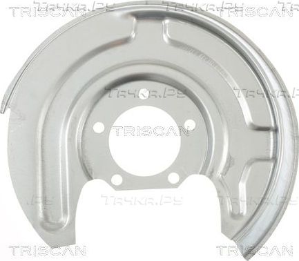 Кожух (щиток) тормозного диска Triscan. Артикул 8125 29222