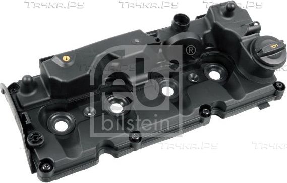 Клапанная крышка Febi Bilstein (полимерный материал) для Volkswagen Caddy IV 2015-2020. Артикул 177752