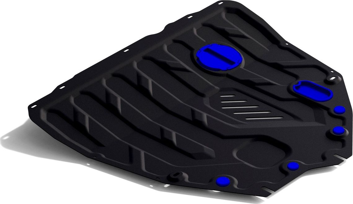 Защита Rival для картера и КПП Suzuki SX4 II S-Cross 2013-2016 2016-2026. Артикул 111.5511.1