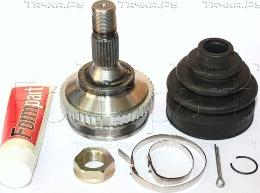 Шрус наружный (граната) Formpart передний для Peugeot 207 I 2006-2015. Артикул 13398013/S