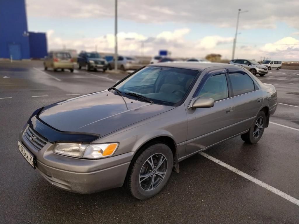Дефлектор VT52 для капота Toyota Camry 20 (V20, XV20) SV20 1997-2002. Артикул TYA31VT