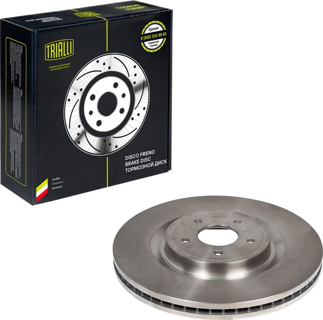 Тормозной диск Trialli. Артикул DF 140220